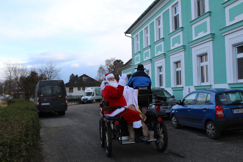 Weihnachtsstimmung am Reitplatz 2017